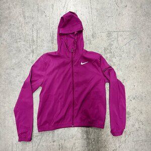 LIKE NEW - Women's Nike Purple Running Jacket Windrunner, Size Small